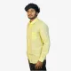 Men's Light Yellow Casual Cotton Shirt | Full Sleeve Regular Fit Button-Down Shirt